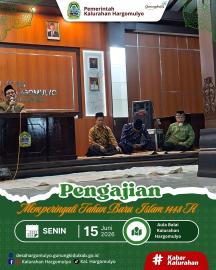 PENGAJIAN MEMPERINGATI TAHUN BARU ISLAM 1448 H